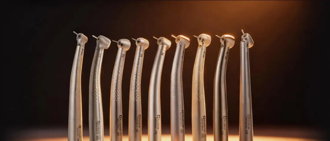 Rundental dental handpiece factory production line