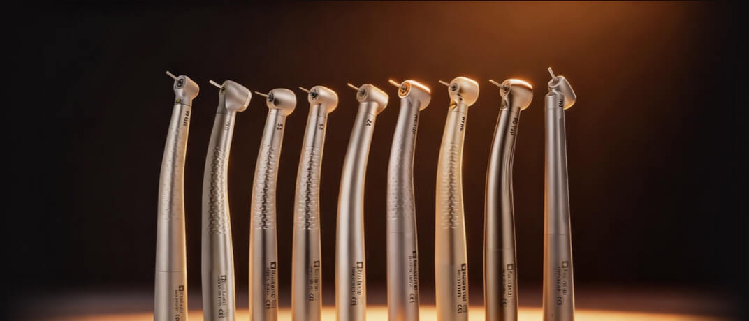 Rundental dental handpieces series